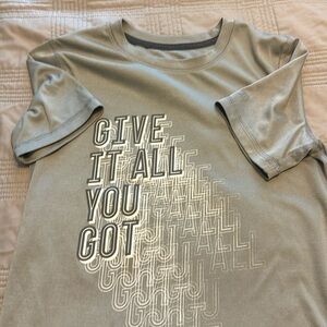 All in motion boys short sleeve tee